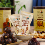 Sweet Karam Coffee Dates Laddu Pouch | Grocsy