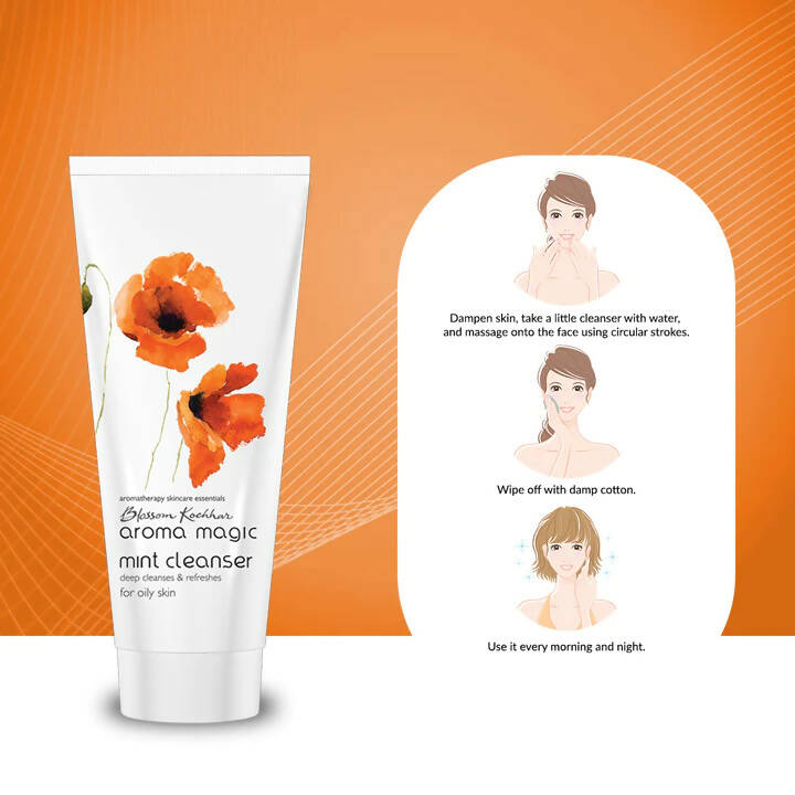 Blossom Kochhar Aroma Magic Mint Cleanser | Grocsy
