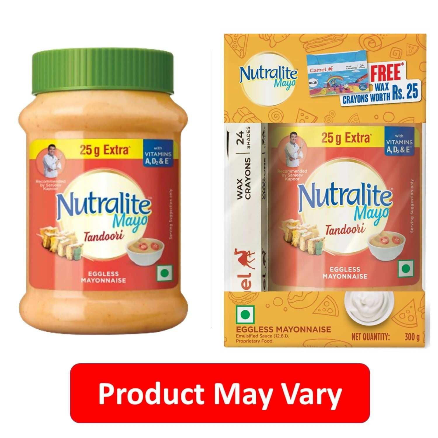 Nutralite Tandoori Mayo|Eggless Mayonnaise | Grocsy