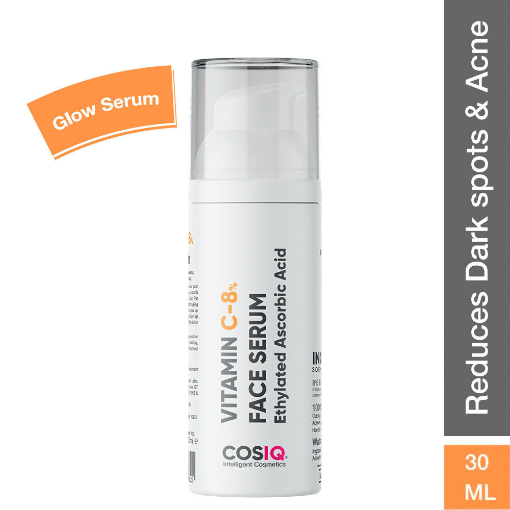 Cos-IQ Vitamin C-8% Face Serum | Grocsy