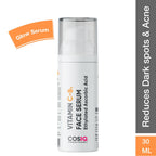 Cos-IQ Vitamin C-8% Face Serum | Grocsy