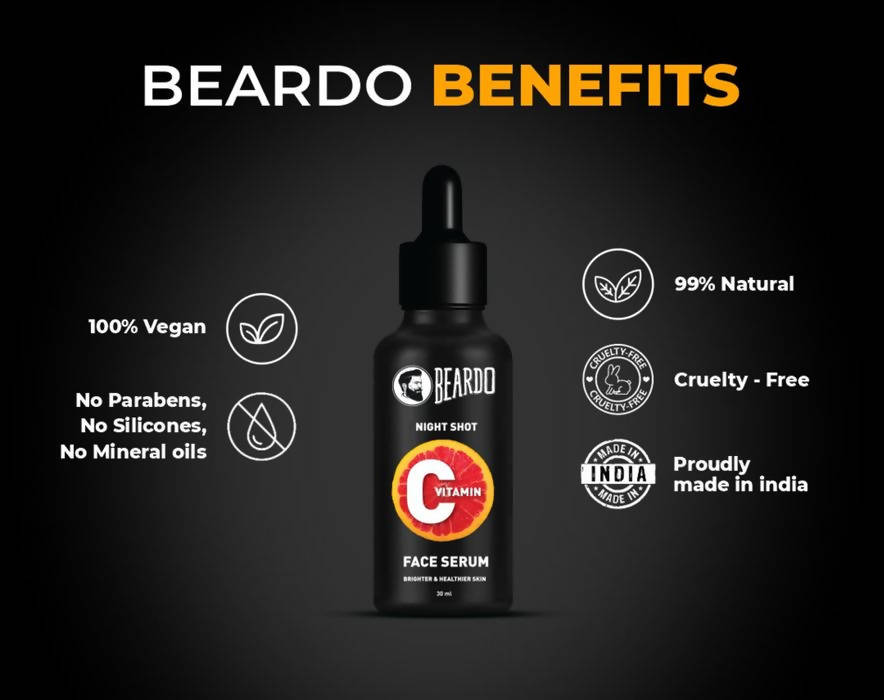 Beardo Vitamin C Skin Brightening Combo | Grocsy