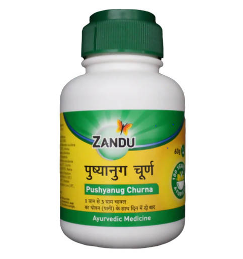 Zandu Pushyanug Churna | Grocsy