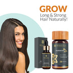 Biogetica Hairgrow Essential Natural Kit | Grocsy
