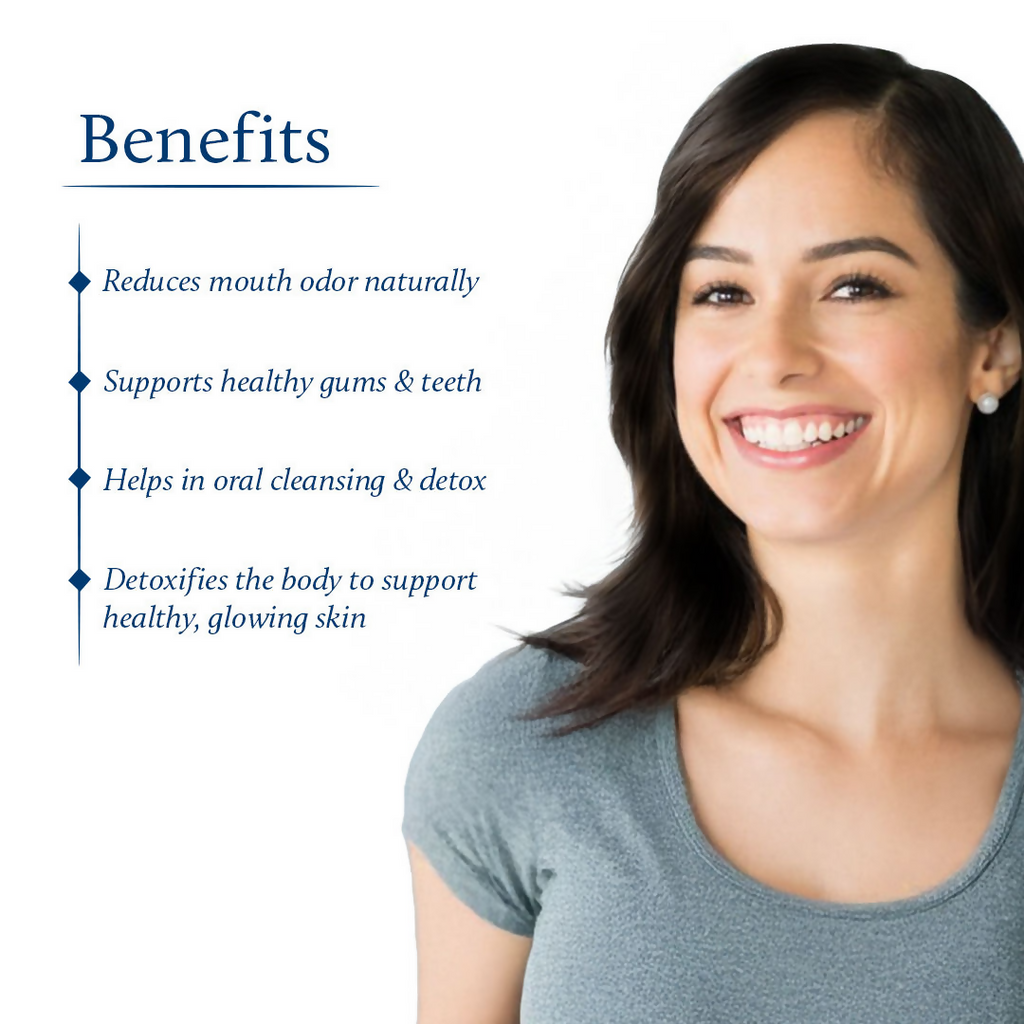 Blue Nectar Clove Oil Pulling Ayurvedic Mouthwash | Grocsy