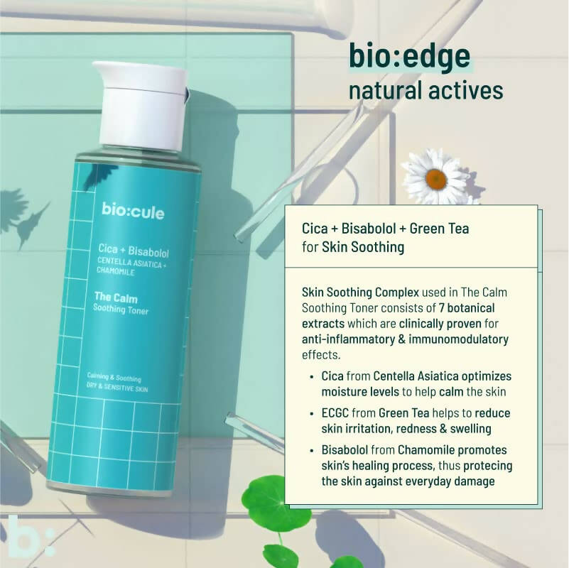 Biocule The Calm Soothing Toner for Skin Calming & Soothing | Grocsy
