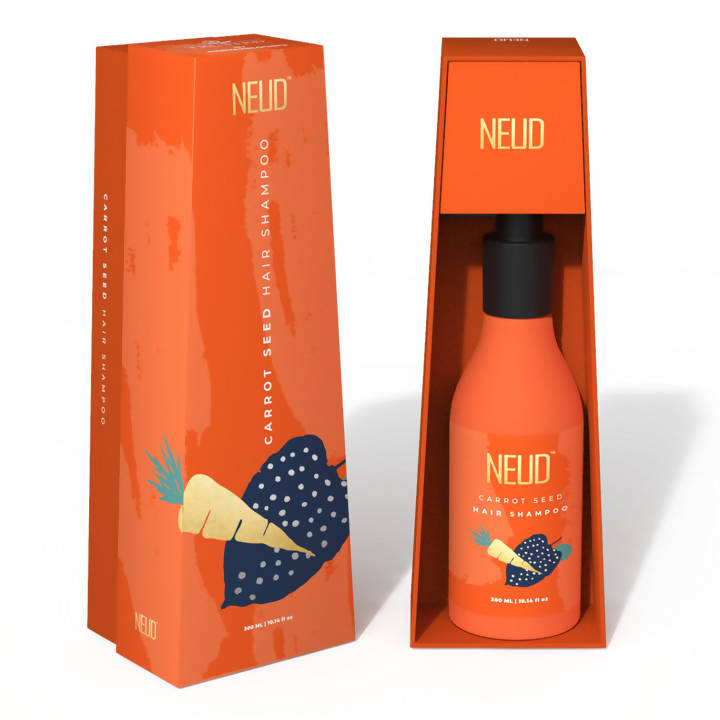 Neud Carrot Seed Hair Shampoo | Grocsy