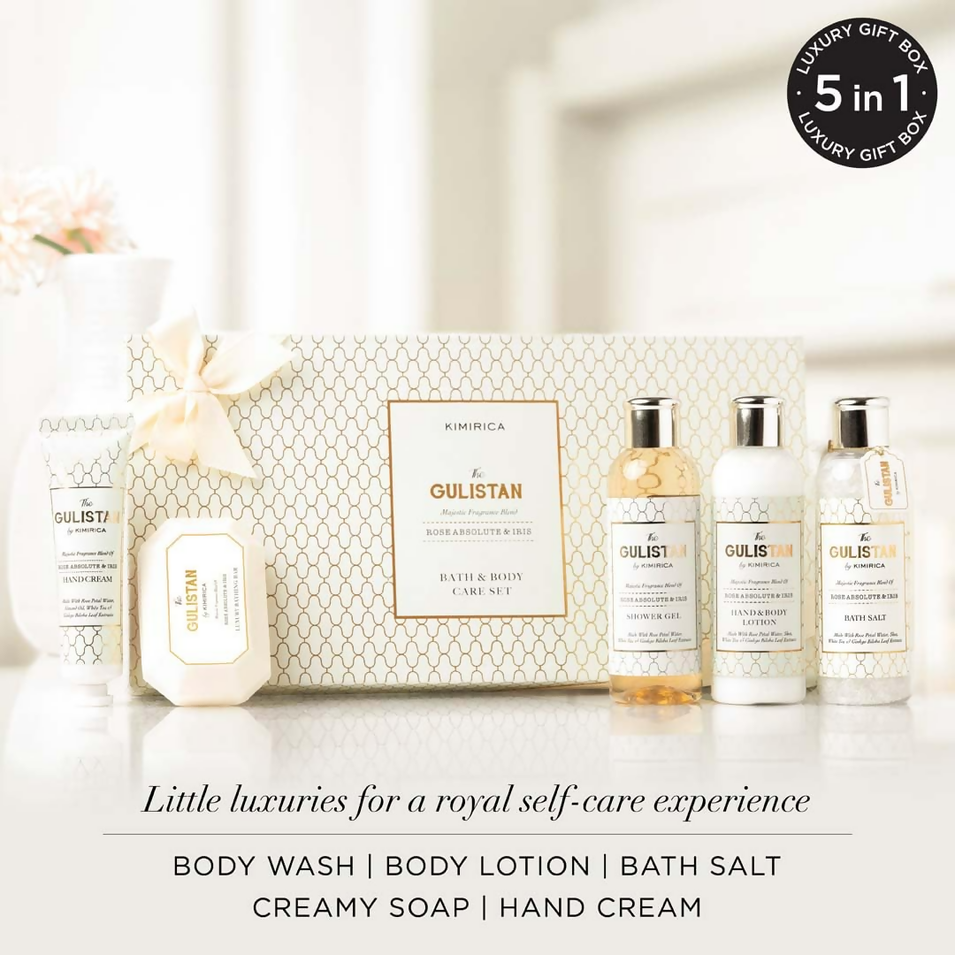 Kimirica The Royal Gulistan Luxury Gift Set Kit | Grocsy