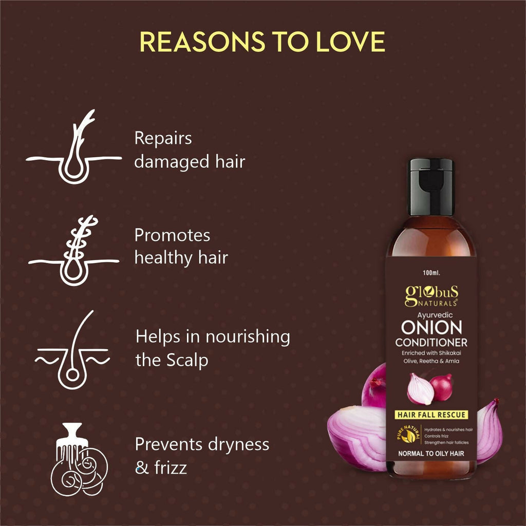 Globus Naturals Onion Conditioner AMBER | Grocsy