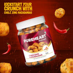 Pureheart Nutreat Chile Zing Macadamias | Grocsy