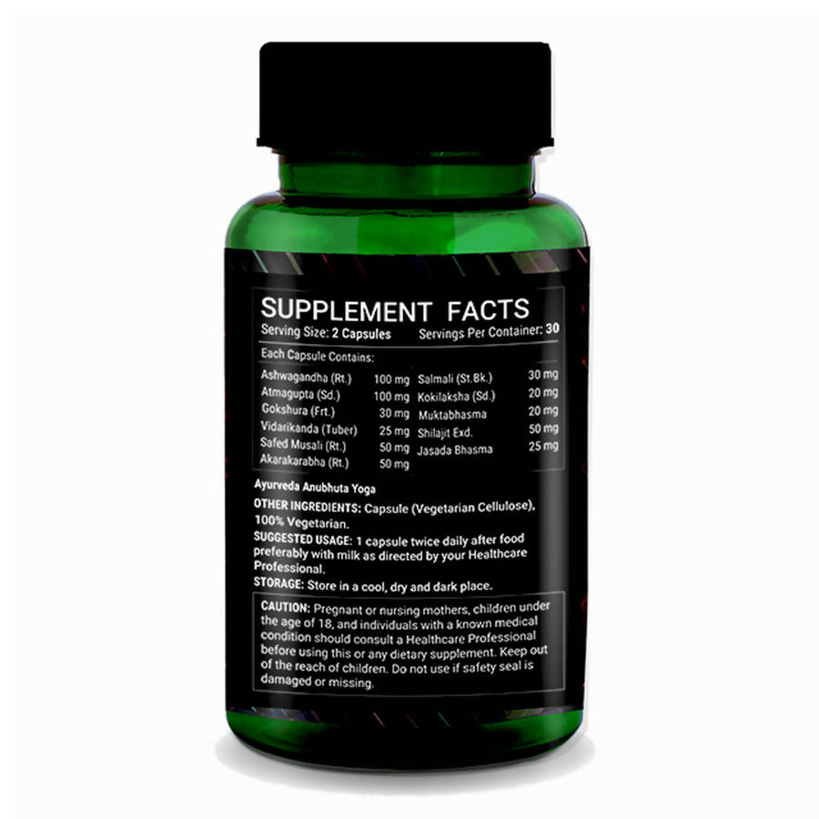 Livestamin Vitality & Vigour Capsules | Grocsy