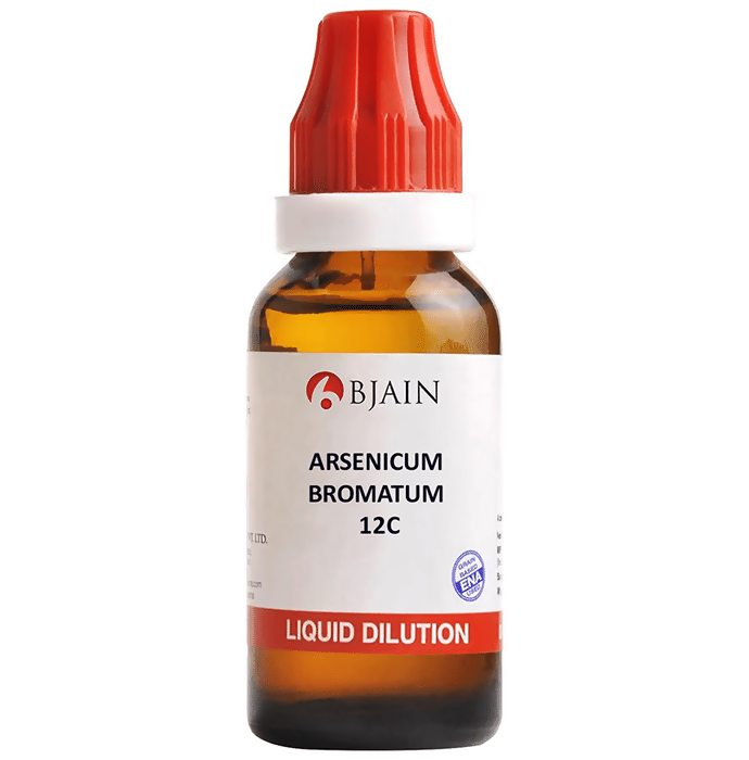 Bjain Homeopathy Arsenicum Bromatum Dilution | Grocsy