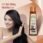 Emami 7 Oils In One Organics Onion Blackseed Hair Oil | Grocsy