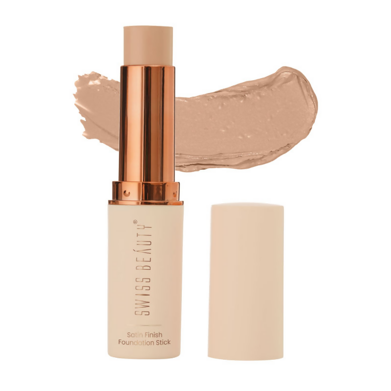 Swiss Beauty Satin Finish Foundation Stick - 03 Warm Honey | Grocsy