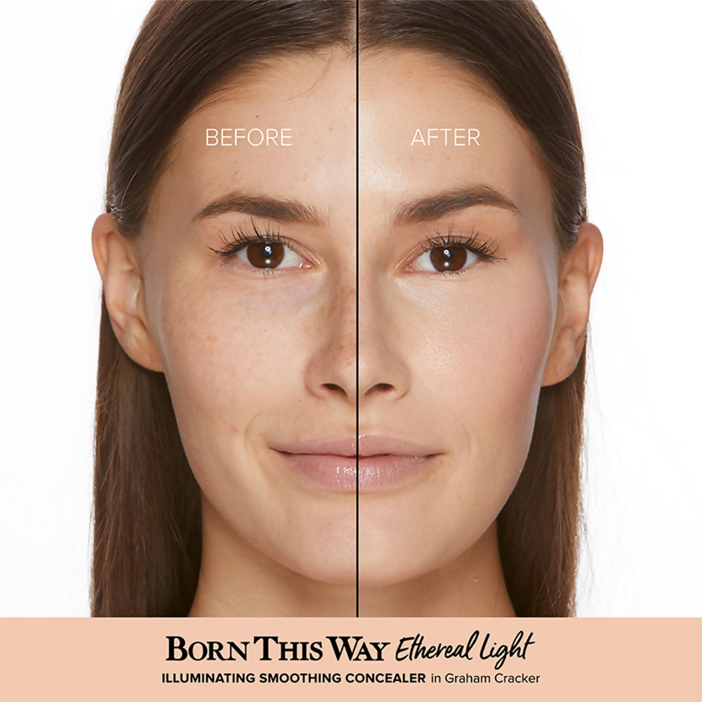 Too Faced Born This Way Ethereal Light-Illuminating Smoothing Concealer - Graham Cracker | Grocsy