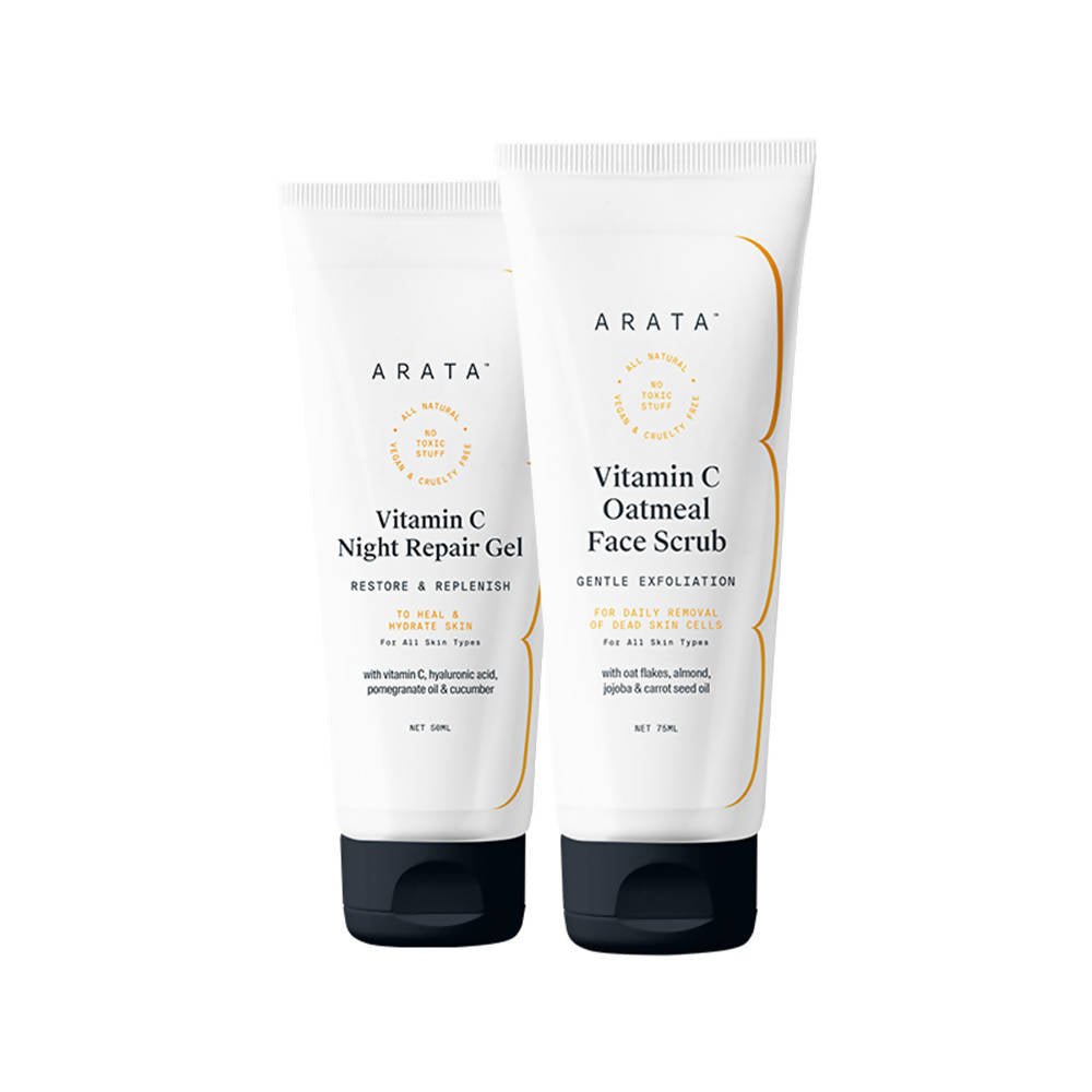 Arata Vitamin C Replenish Regime | Grocsy