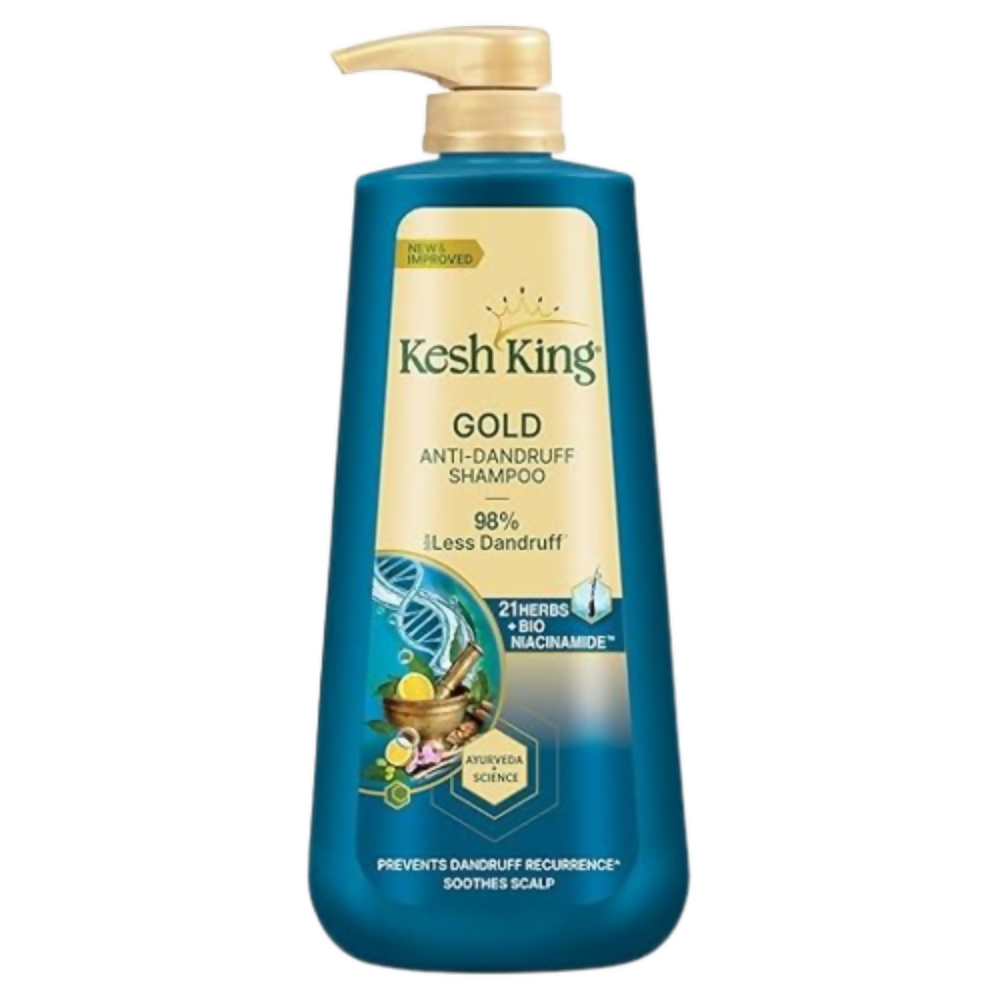 Kesh King Gold Anti-Dandruff Shampoo | Grocsy