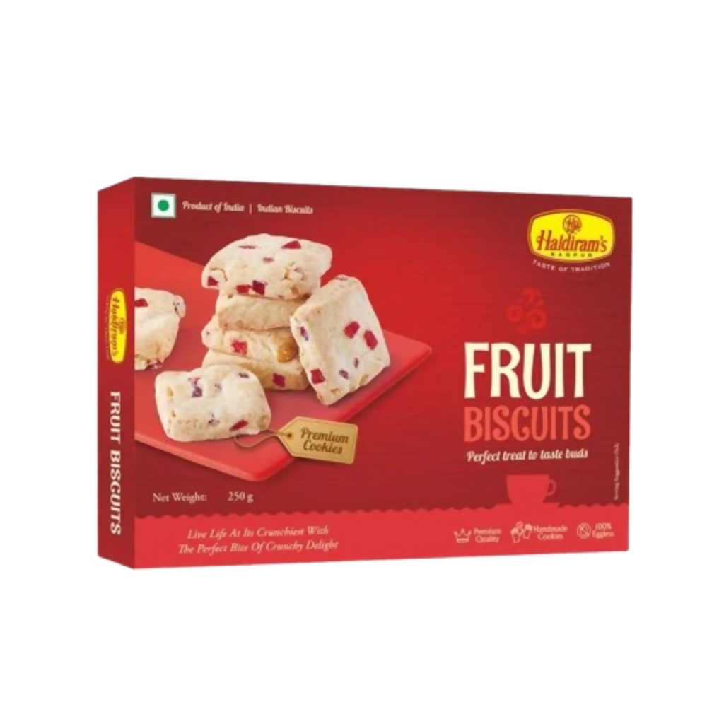 Haldiram's Fruit Cookies | Grocsy