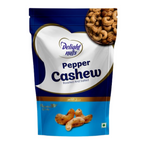 Delight nuts Pepper Cashew | Grocsy