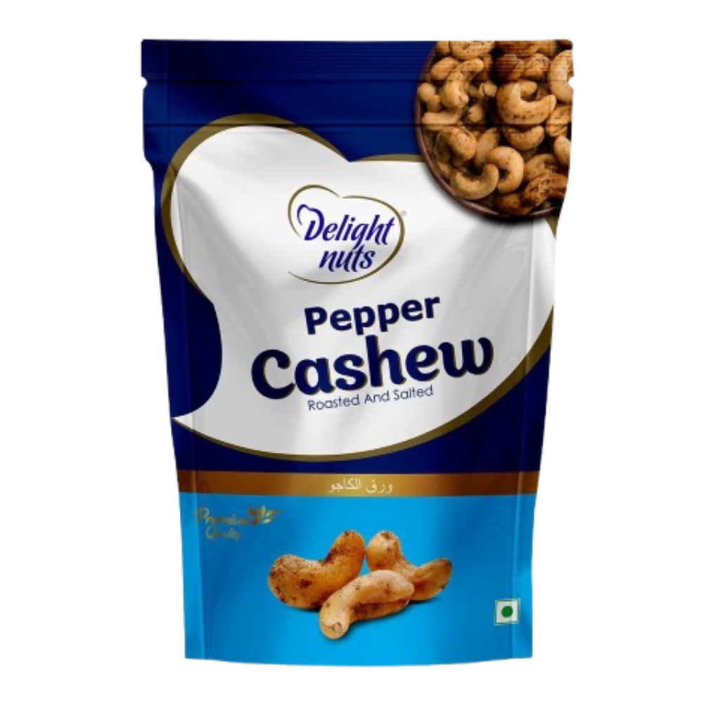 Delight nuts Pepper Cashew | Grocsy