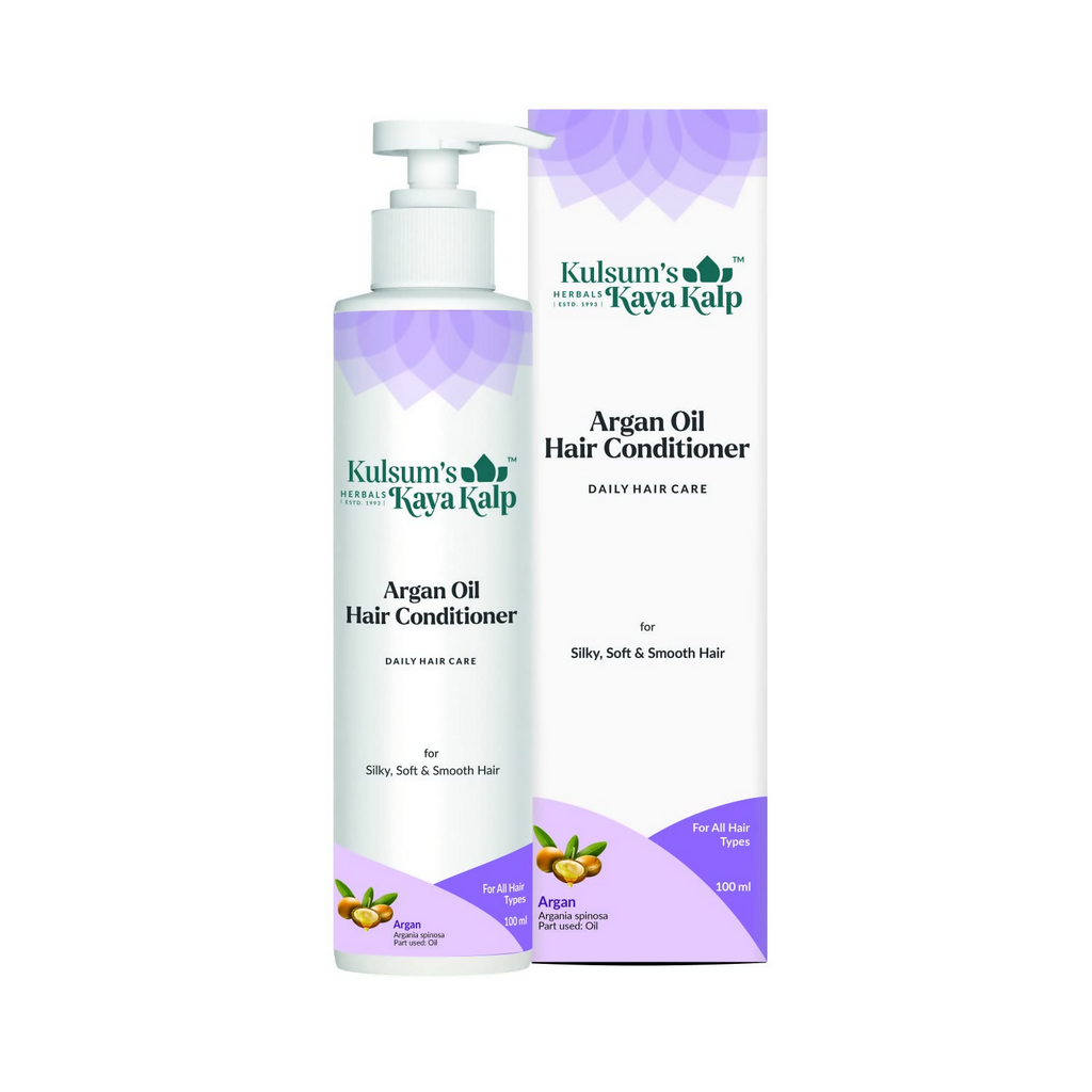 Kulsum's Kaya Kalp Argan Oil Hair Conditioner For Silky, Soft & Smooth Hair | Grocsy