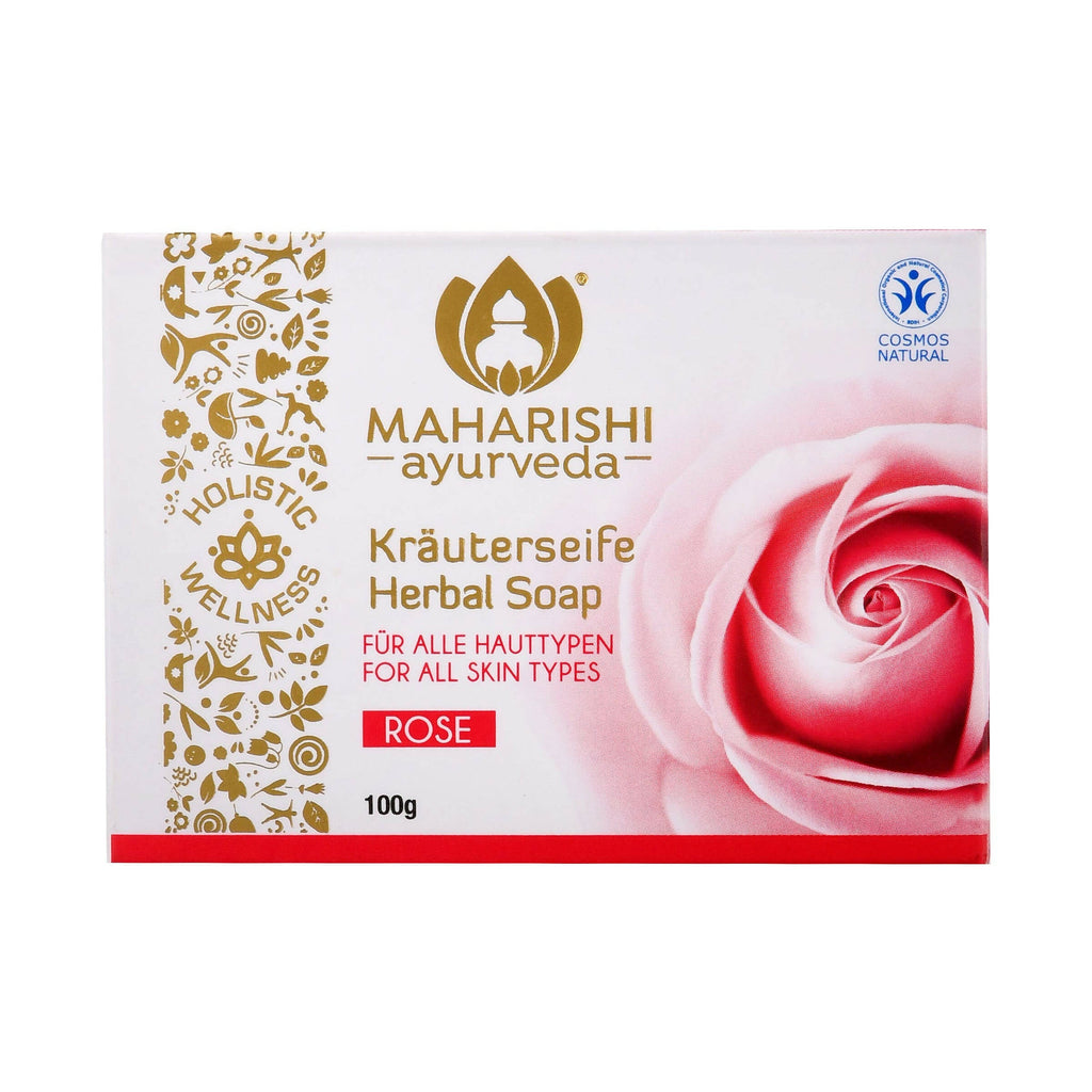 Maharishi Ayurveda Rose Soap | Grocsy