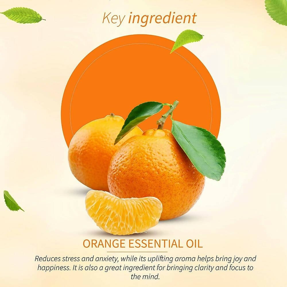 Ayouthveda Essentials Orange Oil | Grocsy