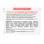Neutrogena Facial Bar Acne Prone Skin Formula | Grocsy