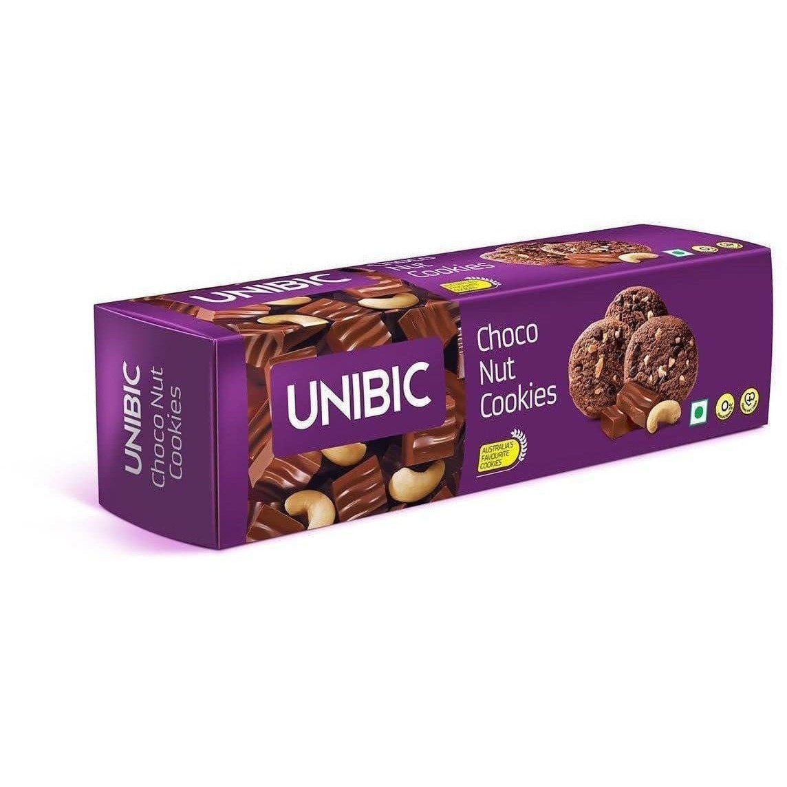 Unibic Choco Nut Cookies | Grocsy