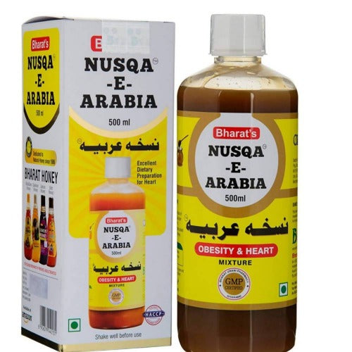 Bharat's Original Nusqa E Arabia (500ML) | Grocsy