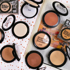 Rude Cosmetics Stop The Pressed Powder - Chai 12 | Grocsy