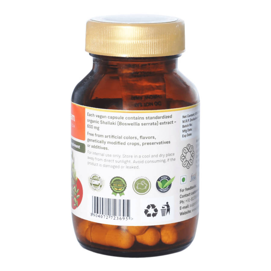 Sitaram Ayurveda Shallaki Capsules | Grocsy
