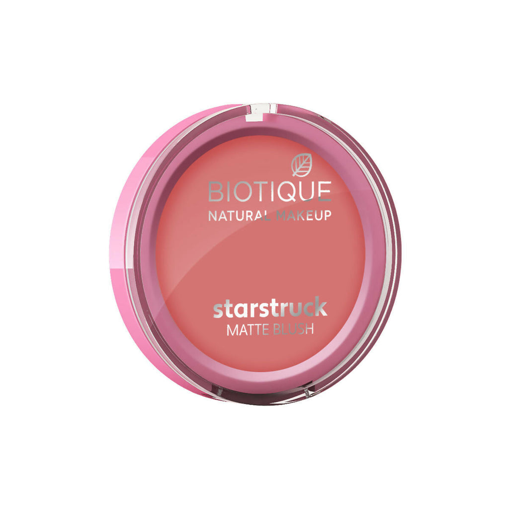Biotique Starstruck Matte Blush -Modesty Blush-BL31 | Grocsy
