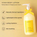 Kimirica Vivah Body Lotion Infused With Marigold And Turmeric | Grocsy
