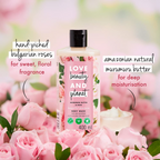 Love Beauty And Planet Murumuru Butter and Rose Body Wash | Grocsy