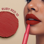 NY Bae Transfer-proof Matte Crayon Lipstick – Ruby Red 10 | Grocsy