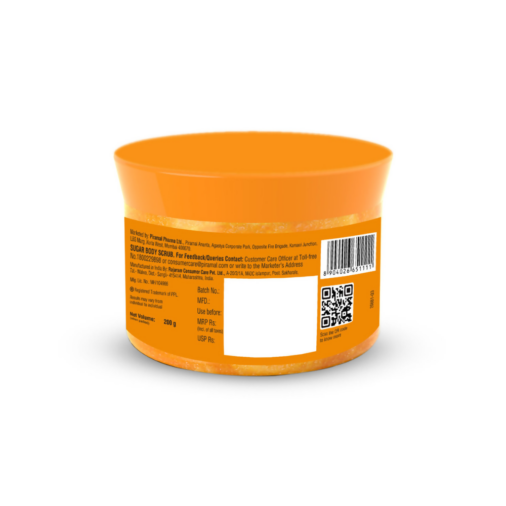 Lacto Calamine Vitamin C Sugar Body Scrub, Mild Exfoliation+Glowing Skin Scrub | Grocsy
