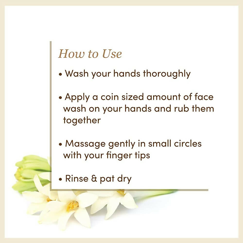 The Earth Reserve Tuberose & Ylang Ylang Infused Face Wash | Grocsy