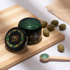 Tru Hair & Skin Night Cream With Green Tea, Niacinamide & Olive | Grocsy