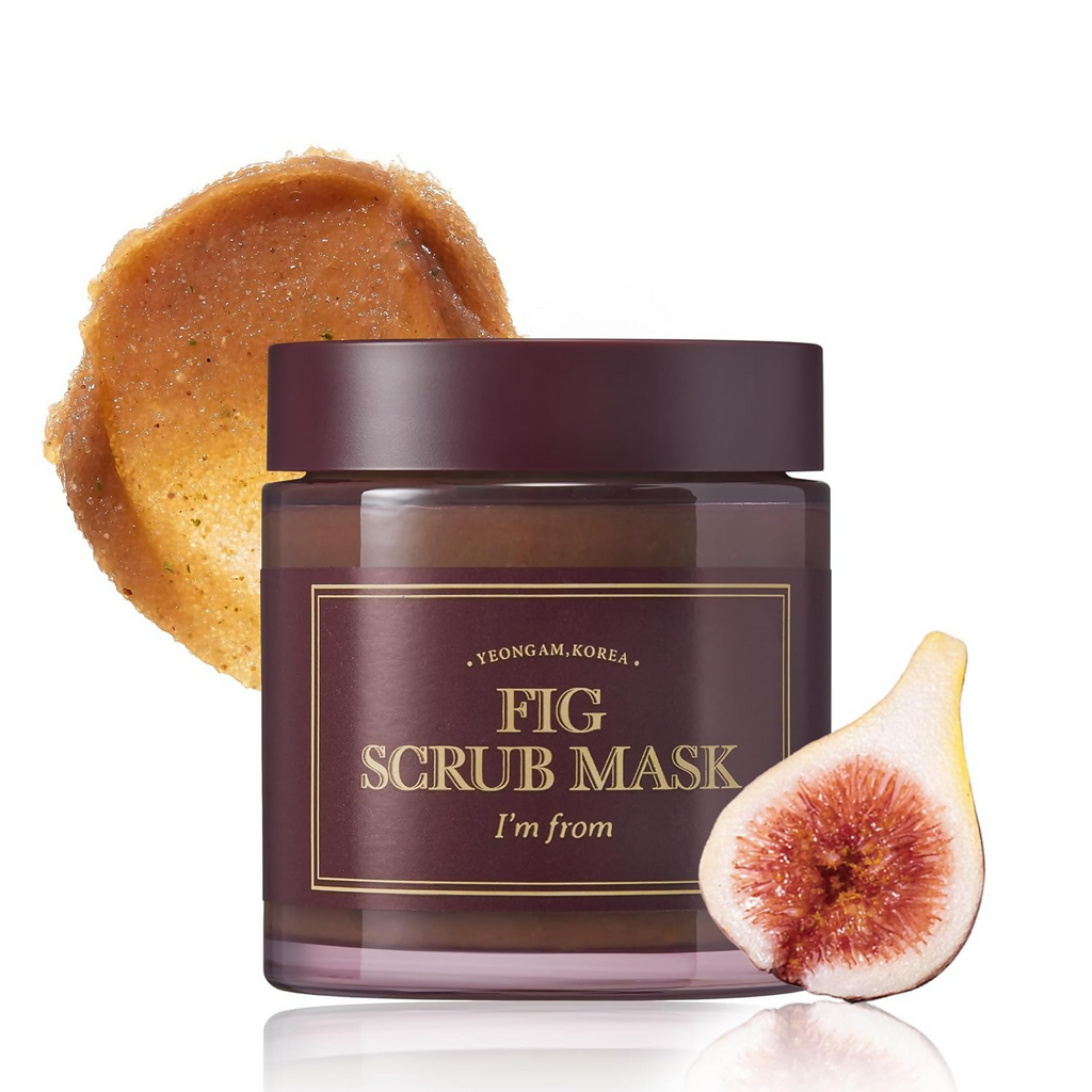 I'm From Fig Scrub Mask | Grocsy