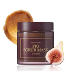 I'm From Fig Scrub Mask | Grocsy