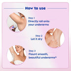 Nivea Deodorant Roll On Pearl & Beauty Radiance For Eventoned Smooth & Beautiful Underarms | Grocsy