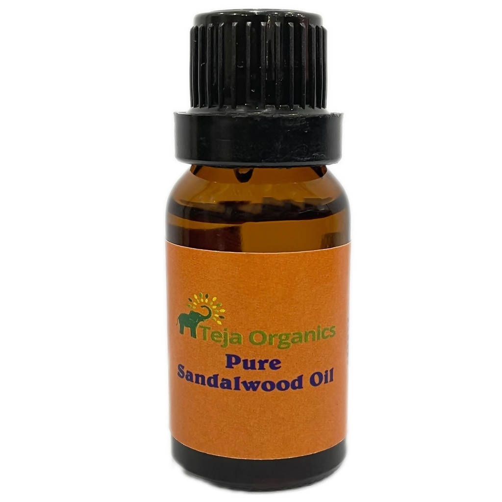 Teja Organics Pure Sandalwood Oil | Grocsy