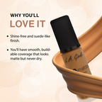 L.A. Girl PRO Matte Foundation - Warm Sienna | Grocsy