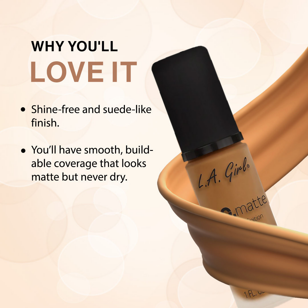 L.A. Girl PRO Matte Foundation - Warm Sienna | Grocsy