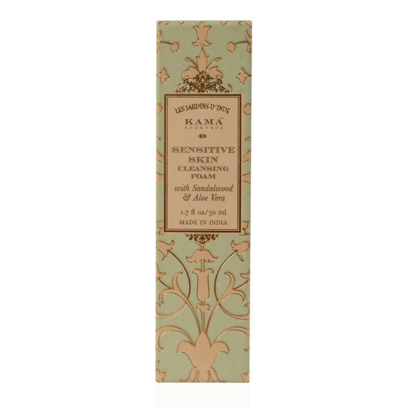 Kama Ayurveda Sensitive Skin Cleansing Foam | Grocsy