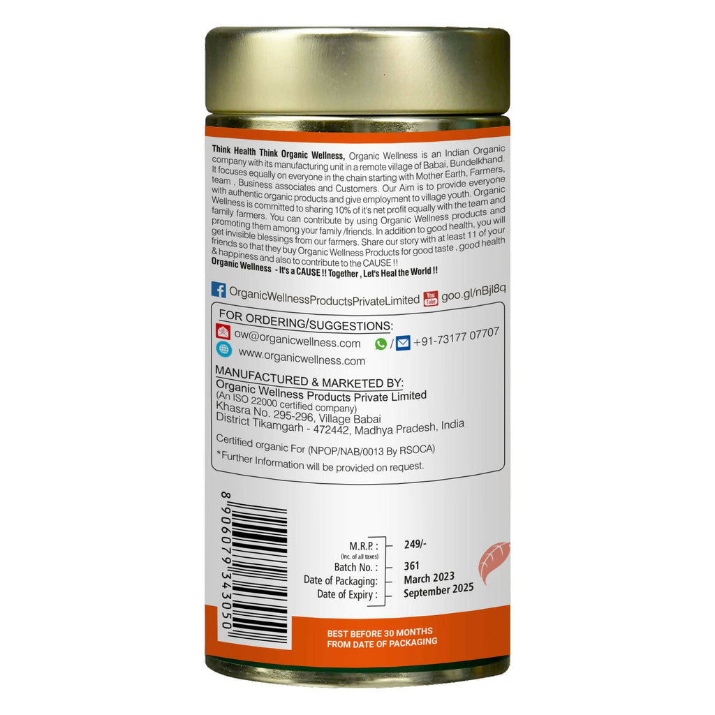 Organic Wellness Vedic Kahva Tea | Grocsy