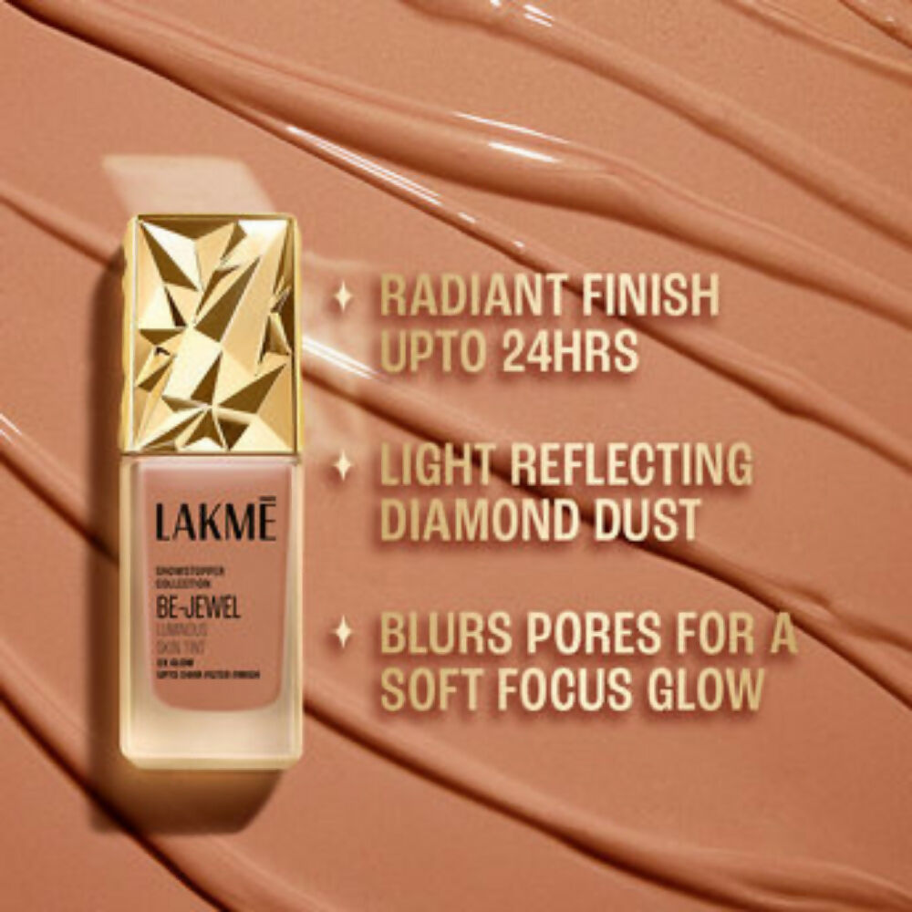 Lakme Absolute Luminous Skin Tint Foundation - Neutral Honey | Grocsy