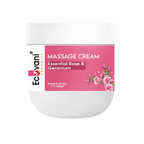 Ecovani Organics Essential Rose & Geranium Massage Cream | Grocsy