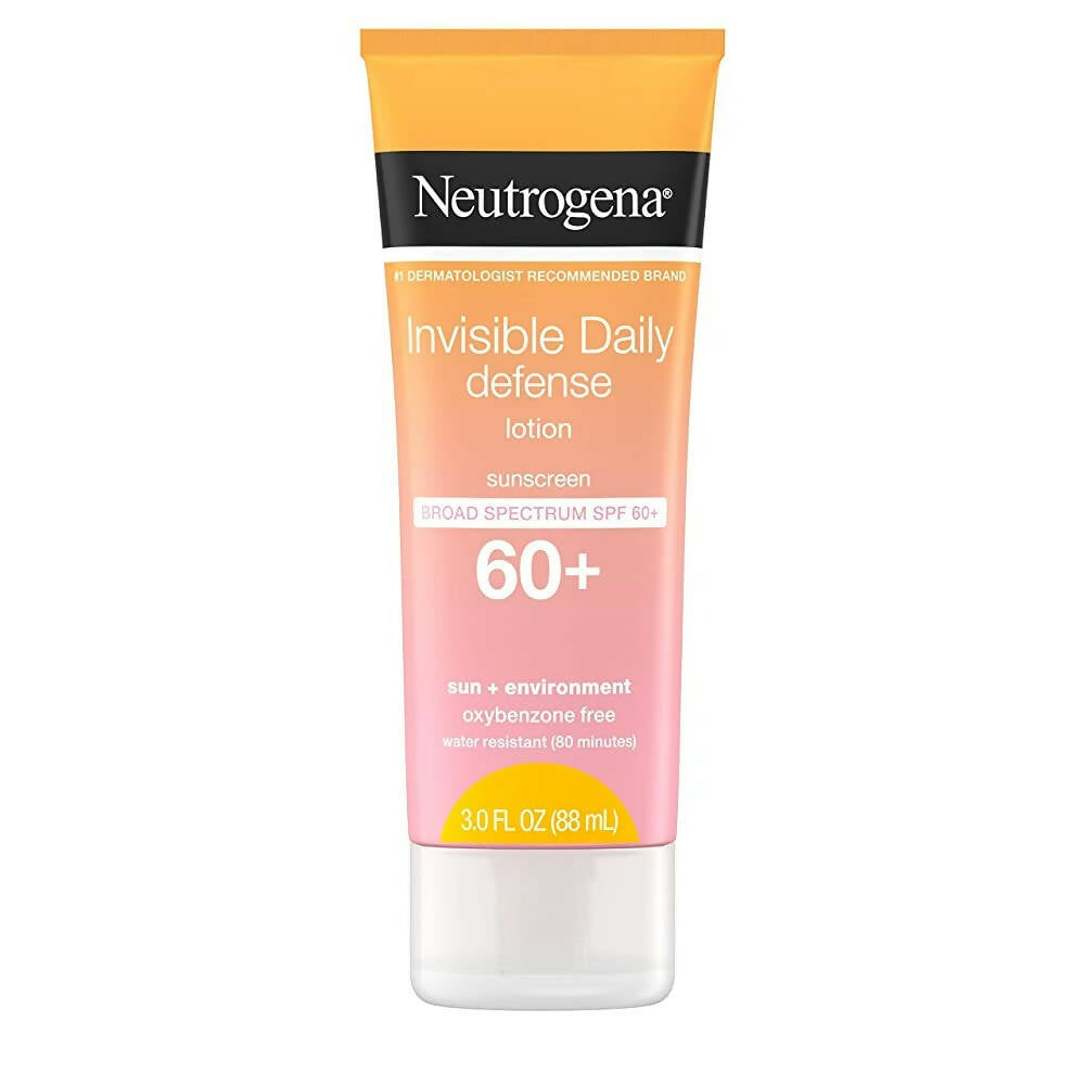 Neutrogena Invisible Daily Defense Sunscreen Lotion | Grocsy